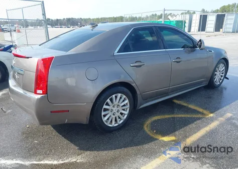 2012 Cadillac Cts Luxury z USA, uszkodzony, nr VIN 1G6DF5E55C0147343